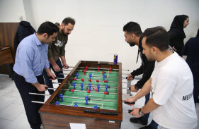 Table Football 'Battle' Fosters Team Spirit at IIID